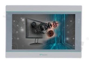 HMI panel; 10.1"; Wecon PI8101ig(N); 1024x600; IP65 front; 400 nits; USB 2.0; USB C; SD slot; COM; LAN x2; -10..55 st. C; 12..28 VDC;