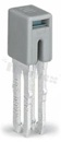 Bridge for through-hole terminal blocks; 2-track; grey; 32A
