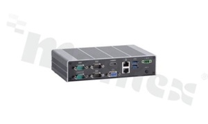 Industrial Fanless BoxComputer; IntelCeleron N3150 1.6GHz; VGA; HDMI; 4xCOM; 2 GbE; 4x USB; 2x Mini PCIe; 1x SIM slot; oper. temperature -20+60C; supply 9-36VDC