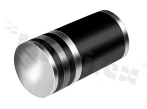 Dioda Prostownicza; 600V; 1A; -65+150 st.C; SMD; DO213AB(MELF)