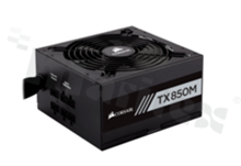 Zasilacz ATX 850W, do montażu w obudowach rack 2U, 4U i wolnostojących