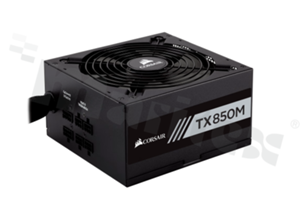 Zasilacz ATX 850W, do montażu w obudowach rack 2U, 4U i wolnostojących