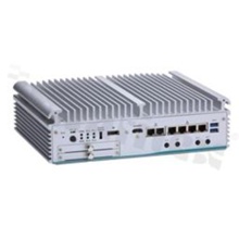 Bezwentylatorowy komputer wbudowany; socket LGA1151;ChipsetC246; Xeon;Core i7/i5/ i3/Celeron; RAM do 64 GB; 2x SATA; mSATA; 2xCOM; 6x USB; 6x PoE LAN; HDMI;DP;DVI-I; 2x SIM;2x mPCIe; PCIe x4; temperatura pracy od -40+70C; zasilanie 24V DC