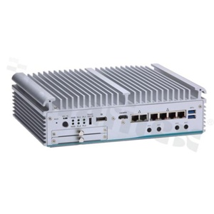 Bezwentylatorowy komputer wbudowany; socket LGA1151;ChipsetC246; Xeon;Core i7/i5/ i3/Celeron; RAM do 64 GB; 2x SATA; mSATA; 2xCOM; 6x USB; 6x PoE LAN; HDMI;DP;DVI-I; 2x SIM;2x mPCIe; PCIe x4; temperatura pracy od -40+70C; zasilanie 24V DC