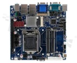 Mini-ITX Motherboard; socket LGA1150 - Intel HASWELL; HDMI; VGA; Displayport; LVDS; 2 Gigabit Ethernet;CFast; 4 SATA; 6 USB3.0; 6 USB2.0; 4COM; 8-bit DIO