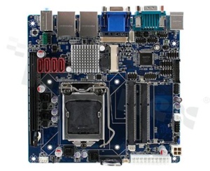 Komputerowa płyta główna Mini ITX; socket LGA1150 - Intel HASWELL; HDMI; VGA; Displayport; LVDS; 2 Gigabit Ethernet;CFast; 4 SATA; 6 USB3.0; 6 USB2.0; 4COM; 8-bit DIO ;WYCOFANY Z PRODUKCJI