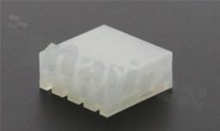 Crimp terminal housing; pitch 3.96mm; 4-contacts; female; applicable wire AWG#18-24; 250V/7A