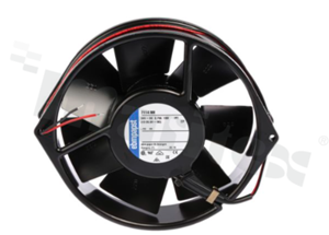 Fan; DC; 24VDC; 150x150x38mm; 6.0m3/min; 58.0dB.