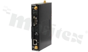 Industrial 4G LTE Cellular Router with 1x10/100Base-T(X); 1x RS-232/422/485 and 2 x Digital I/O