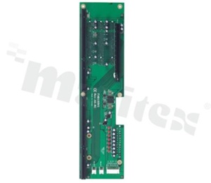 plater+kart procesorowych PICMG 1.3;3 slotów PCI; 1 slot PCIe x 16