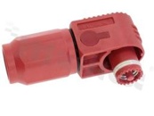 Złącze; wtyk żeński prosty; zaciskane 85mm2; seria SurLok Plus; 10.3mm; 1 pin; IP67; kolor czerwony