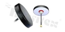 Antena; cylindryczna; GSM; 824-2170MHz; 5.0dBi; VSWR<2.5; liniowa; dookólna; RG174; 3m; SMA; śrubowy; fi81.3x14.6mm; czarny; IP65-IP67