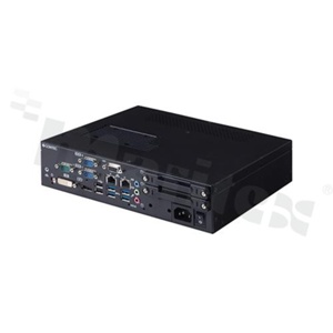 Fanless Embedded PC / High Expandability / Core i5-7300U (Kaby Lake) / w/o Expansion Slot / AC Power Supply