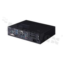 Bezwentylatorowy komputer przemysłowy; Core i5-7300U; RAM: 8GB; 3xCOM; 6xUSB; 2xLAN; DP; DVI-I; Audio; SATA; temp. pracy: 0+60C; 100-240VAC