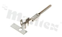 Metalowy styk; męski; L:27.5 W:1.5 T:0.8(mm); do złącz superseal