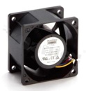 Wentylator; DC; 12VDC; 60x60x38mm; 1.62m3/min; 59.00dB; 2 przewody; IP68