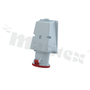 463RS6; Gniazdo zasilające AC 3-fazowe; kątowe; 60A; 5pin; 415V; IP69k; seria Tough&Safe