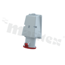 463RS6; Gniazdo zasilające AC 3-fazowe; kątowe; 60A; 5pin; 415V; IP69k; seria Tough&Safe