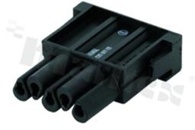 Złącze zasilania o dużej wytrzymałości; żeńskie; HeavyMate; 16A; 1kV; 12-22AWG; IP20