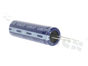 Supercapacitor; 100F; 2,7 V; 18x60mm; -40+70st.C