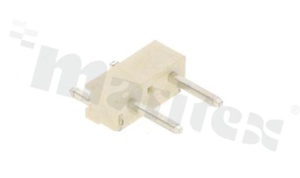 Male plug for LEDs; Number of contacts: 2; load capacity 1A; voltage 125V