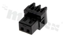 Header; pitch 2.50mm; 2-contacts; female; for cable AWG#24-28; 250V/2A
