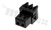 Złącze Kablowe; w rastrze 2.50mm; 2-stykowe; żeńskie; do przewodów AWG#24-28; 250V/2A