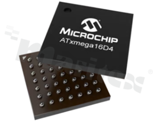 8-bit MCU Microcontrollers; MICROCHIP; ATXMEGA16D4-CUR; AVR; 4 MHz; FLASH, OTP; 4