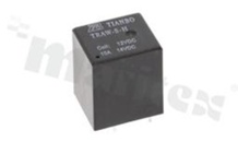 Electromagnetic relay; contact rating current 20A; coil voltage 12VDC; make contact (1A); coil power 1.1W; 15A/14VDC