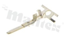 Metal terminal; male; for WP-T-LF housings; for cable AWG#22-28; 250V/3A