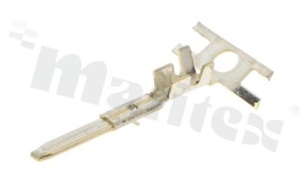 Metal terminal; male; for WP-T-LF housings; for cable AWG#22-28; 250V/3A