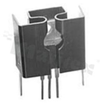 Heatsink; TO-220; 9.02x25.57x19.05mm; black; anodized aluminium; RoHS.