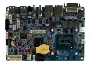 Komputer jednopłytkowy EPIC; IntelCore i5/i3; RAM DDR3L+8GB; miniPCIe; mSATA; 8xUSB; 2xSATA; 4xCOM; 8bit GPIO; LPC; PS2; SPI; IrDA; DVI; HDMI; LVDS; Audio; 2xLAN; temp. pracy:0+60C; zasilanie: 12-19V DC; OS WIN 7/8; Linux