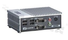 Bezwentylatorowy przemysłowy komputer wbudowany; procesor AMD T40R 1.0 GHz; 1x VGA/DISPLAYPORT; 1x Gigabit LAN; 1xCF; 1x SATA; 2xCOM; 4x USB; temperatura pracy 0+50C; zasilanie 5V
