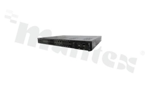 Industrial IEC 61850-3 16-port modular rack mount managed Gigabit Ethernet switch with 16xGigabit combo ports/1000Base-X/100Base-FX and 1 switch module slot