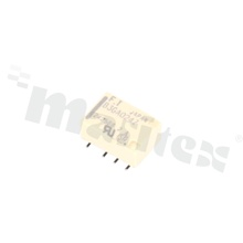 Electromagnetic relay; contact rating current 2A; coil voltage 12VDC; 2 changeover contact (2C); 1A/30VDC; 0.3A/125VAC