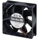 Wentylator; DC; 24VDC; 120x120x25mm; 2.83m3/min; 44.0dB.