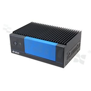 Bezwentylatorowy przemysłowy komputer wbudowany; Atom x6413E; RAM: do 32GB; 4xCOM; 4xUSB; 2xLAN; HDMI; DP; Audio; M.2 Key B; M.2 Key E; TPM 2.0; temp. pracy: -40+70C; 9-36VDC