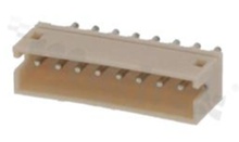 Złącze Kablowe do PCB; w rastrze 1.50mm; 8-stykowe; montaż THT; męskie; pionowe; 50V/1A