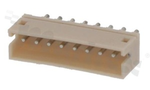 Złącze Kablowe do PCB; w rastrze 1.50mm; 8-stykowe; montaż THT; męskie; pionowe; 50V/1A