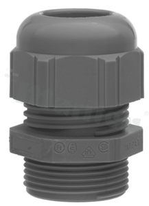 Plastic gland bushing for Heavy-Mate series; thread: M16; clamping range 4-10mm; IP67