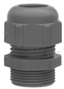 Dławnica plastikowa Heavy-Mate; gwint: M20; zakres zaciskowy 4-10mm; pakowane po 10szt.; temp. pracy -20 do 80°C; IP67