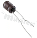 Electrolytic capacitor. impedance THT; 4.7uF; 50V
