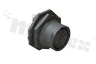 Standard Connector circular; socket; Jam Nut SZ14