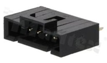 Header for PCB; pitch 2.54mm; 6-contacts; THT; male; top entry; 250V/3A