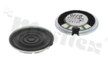 Speaker 20mm; 8 Ohm; 0.3W; 300Hz-6kHz; Cone: mylar; Height: 2.45mm