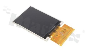 Wyświetlacz TFT; 240xRGBx320 pikseli; IPS; LCD 2.4"; cyfrowy; podświetlenie białe LED; jasność 600 cd/m2; kontrast 800:1