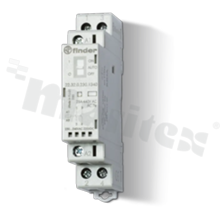 Module contractor; rated current 25A; coil voltage 24V AC/DC; 2 make contact (DPST); function Auto-On-Off; operation indicator + LED