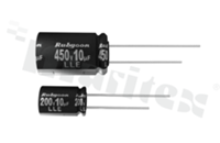 Kondensator elektrolityczny; 2.2uF; 400V; 105st.C; 8x11; r3,5mm; 12000h