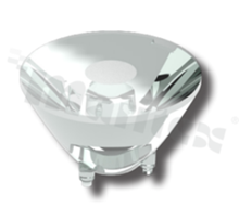 LENS-PL1672UN, Khatod, Lens LED, diameter: 35 mm, height: 20.71 mm,3° FWHM